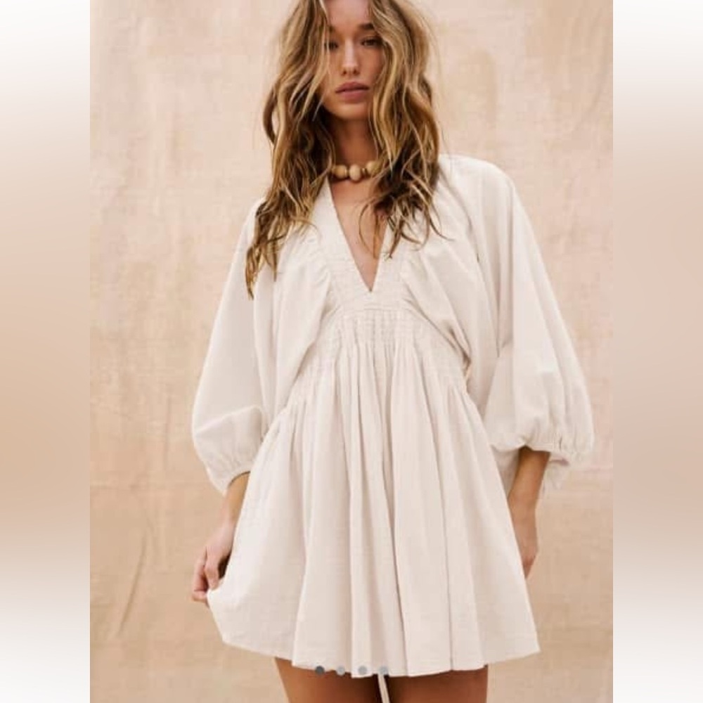 Free People “For the Moment” Mini dress
